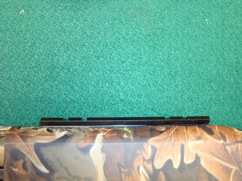 Drilling and tapping 870 receivers